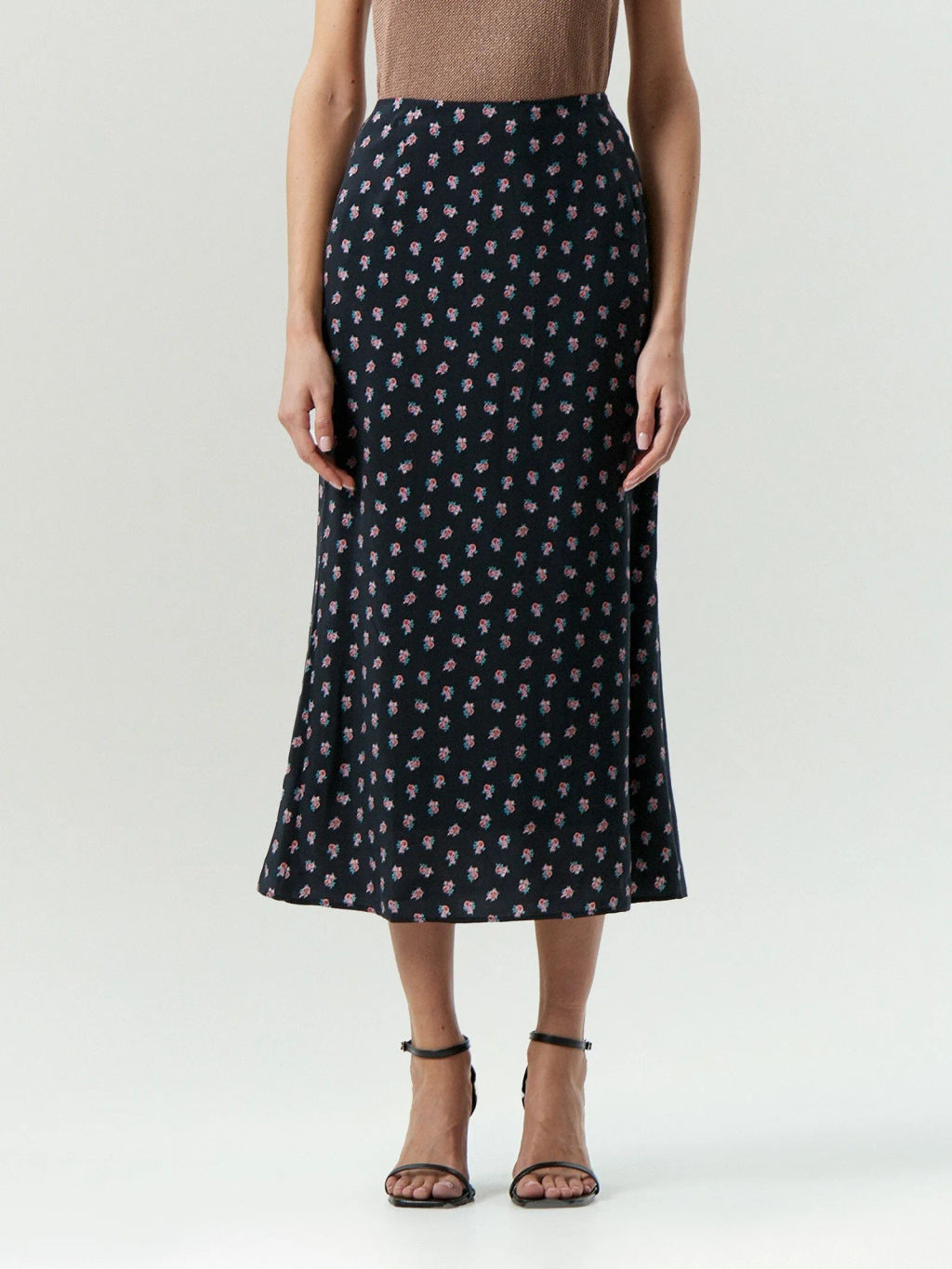 ЕМКА NEW / Юбка миди из 100% купры - Emka фото 3