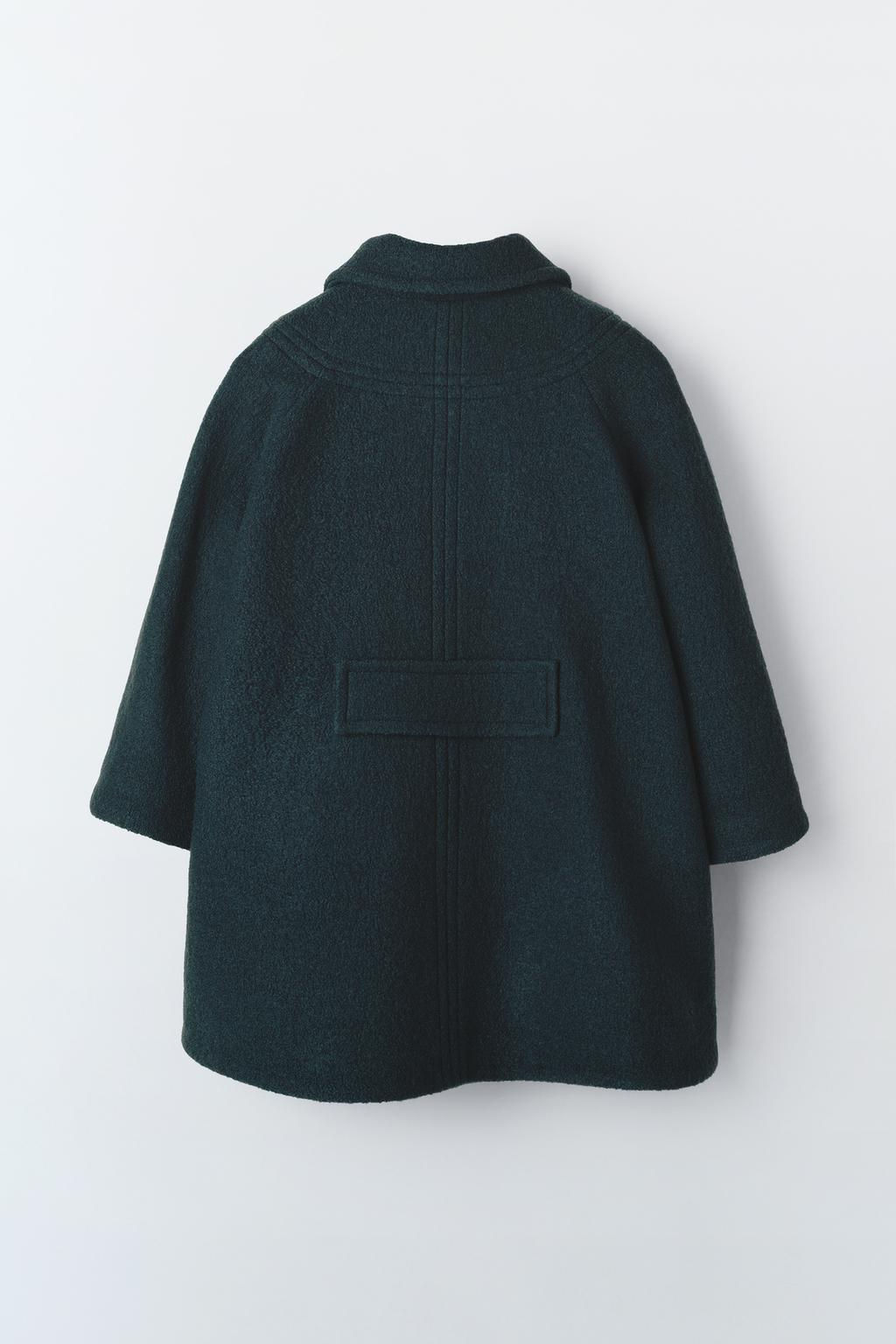 WOOL COAT - LIMITED EDITION - Zara фото 2