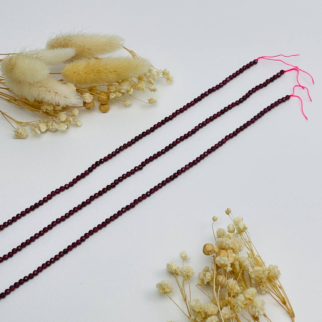 Бусины для украшений из Граната