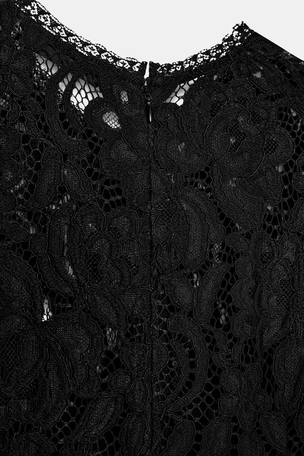 ZW COLLECTION LIMITED EDITION LACE MIDI DRESS - Zara фото 8