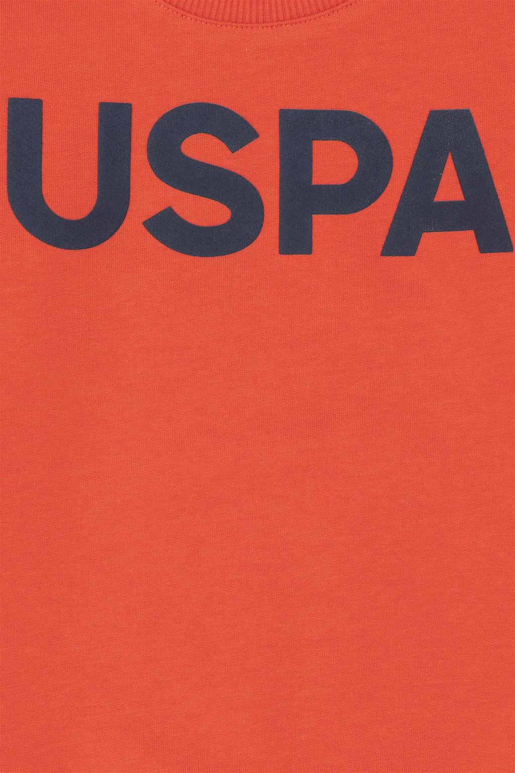 U. S. Polo Assn / Красный базовый свитшот для мальчика - U.s. polo assn фото 3