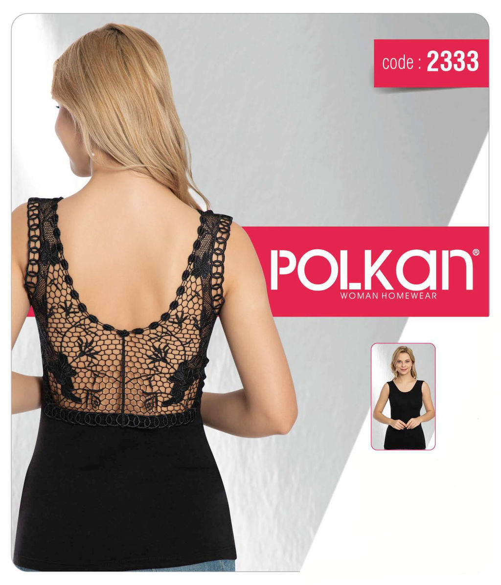 Женская майка Polkan 2333  фото 2