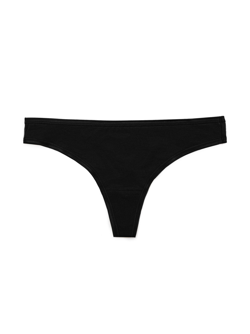 CONTE Трусы стринг BASIC COLLECTION LST 2000 (в коробке) black - Conte elegant фото 6