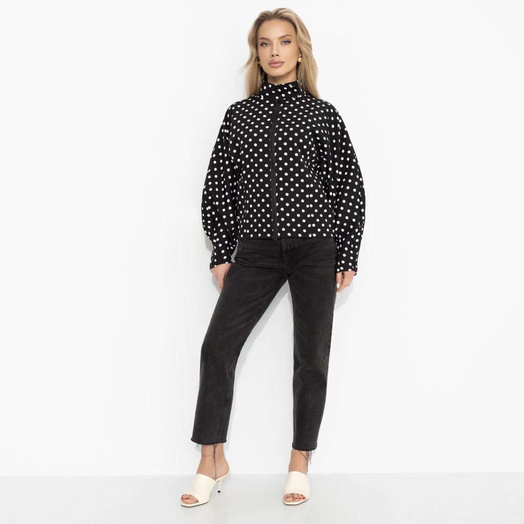 Жакет для эффектных выходов, Сильная сторона (блэк) - Charutti фото 4