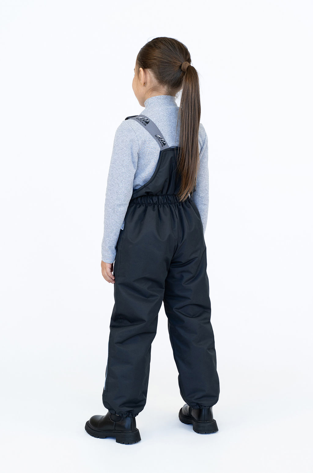 Полукомбинезон демисезонный черный