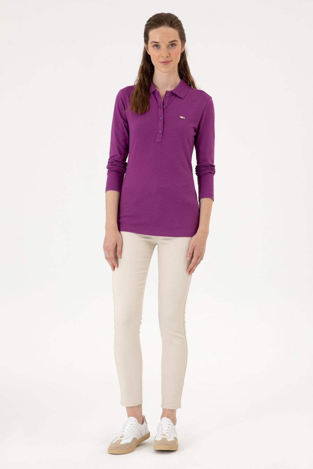 Kad_n Menek_e Basic Sweatshirt Sepette S_rpriz _ndirim - U.s. polo assn фото 11