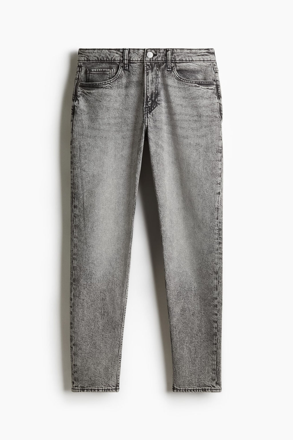 Regular Tapered Jeans - H&m фото 6