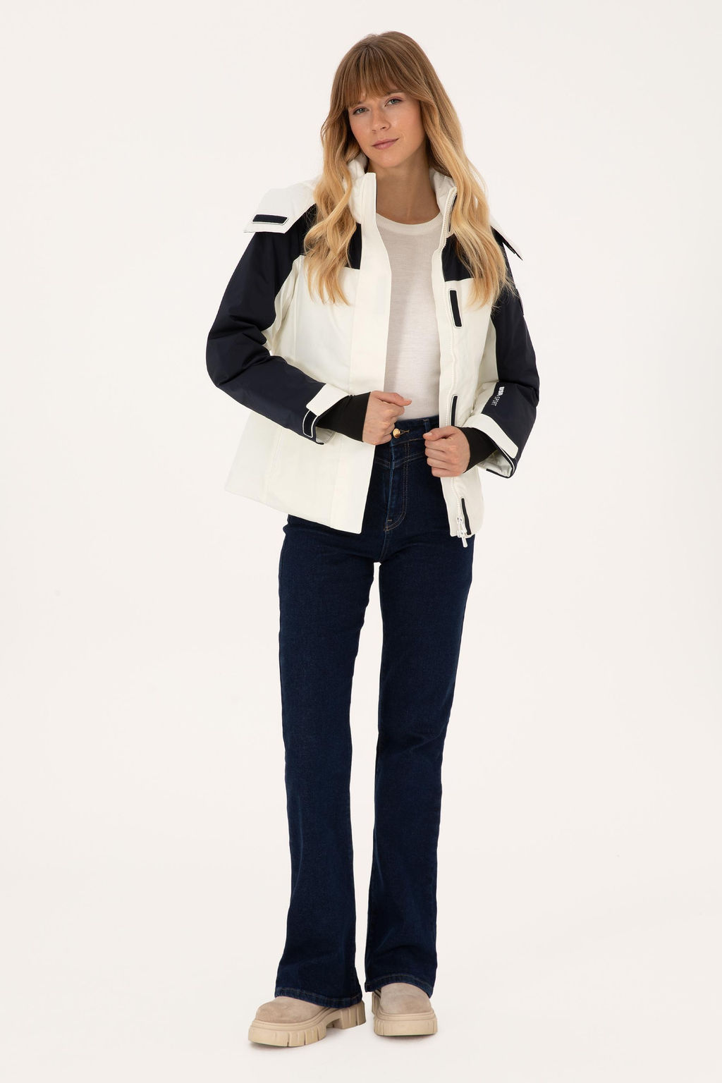 Kad_n Lacivert Mont - U.s. polo assn фото 4