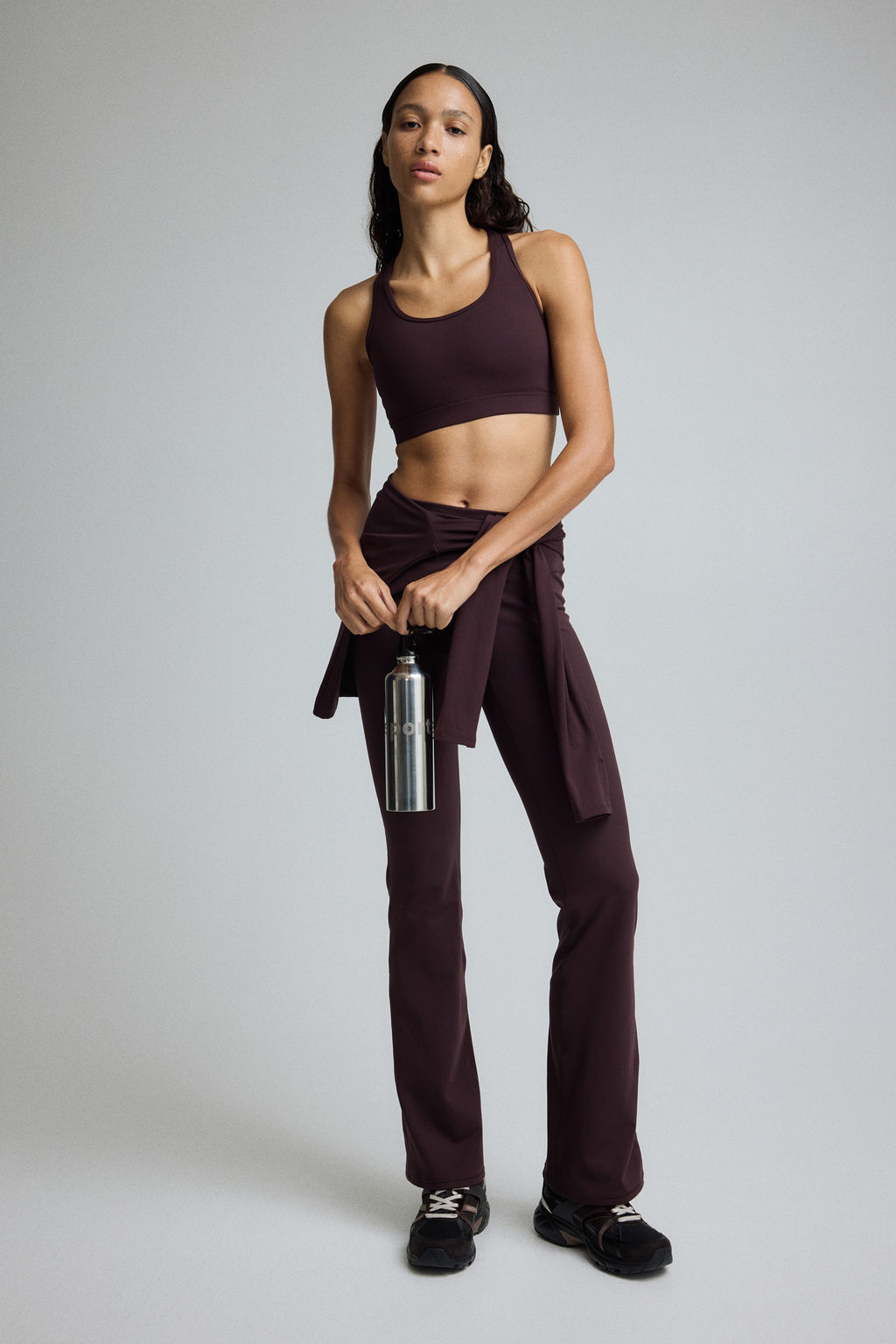 Sujetador de deporte con SoftMove Medium Support - H&m фото 9
