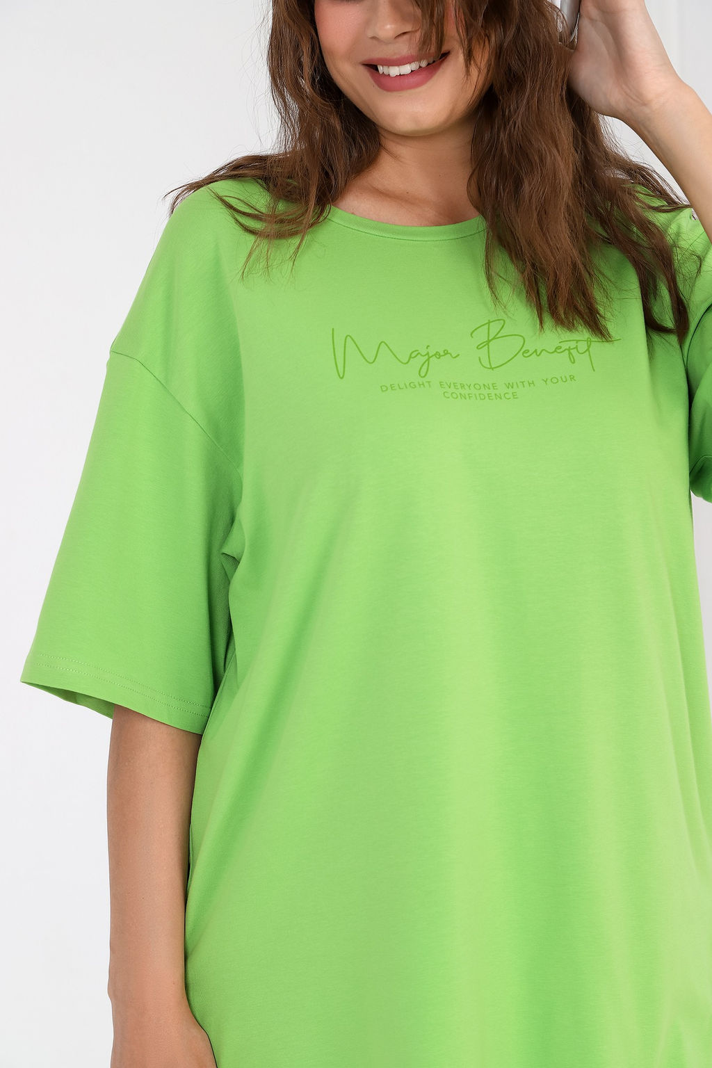 VIOTEX Футболка Клио из хлопка с лайкрой - Виотекс фото 4