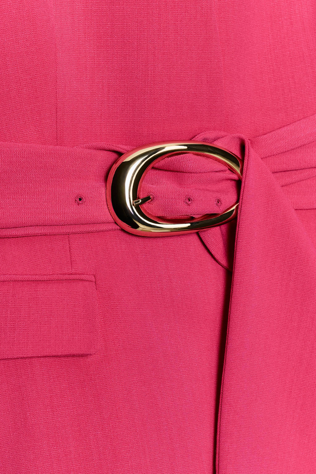 BLAZER HOMBRERAS CINTUR?N / Fucsia - Zara фото 6