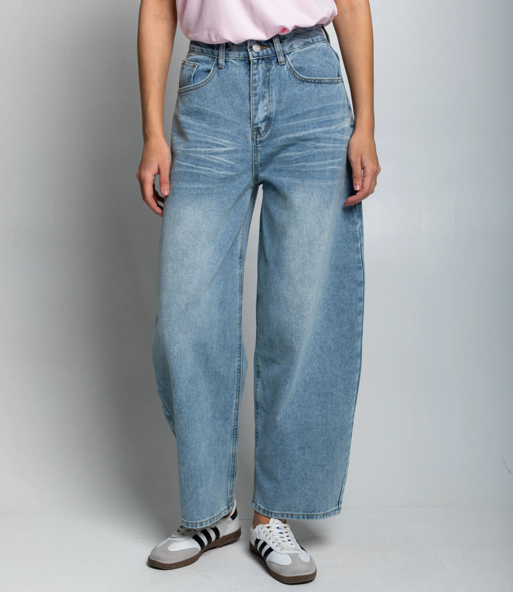 Джинсы #КТ61926, голубой