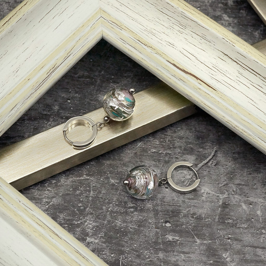 Серьги из муранского стекла - Vloes фото 5