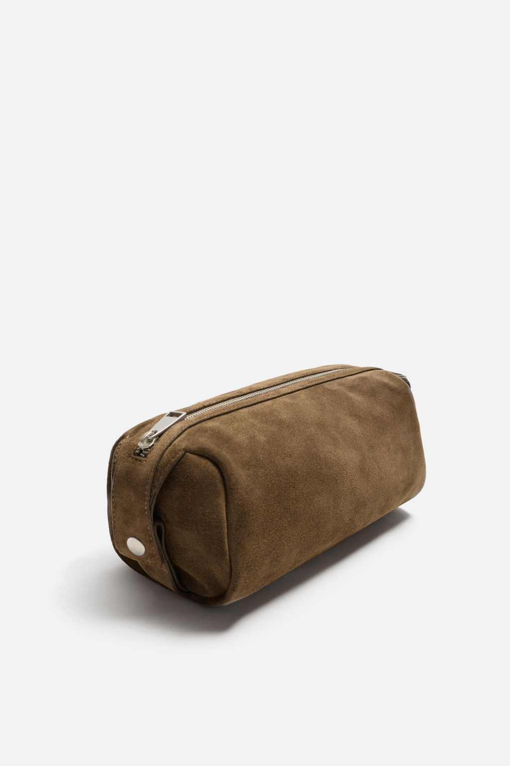 LEATHER TOILETRY BAG - Zara фото 4