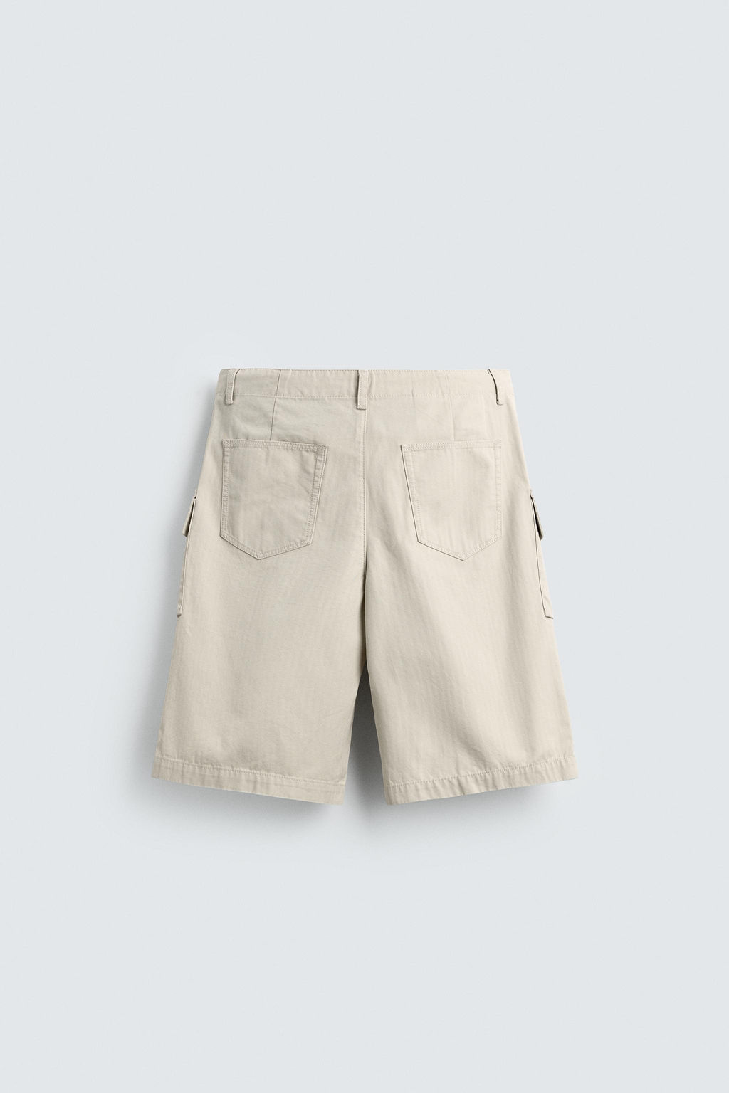 BERMUDA CARGO REGULAR FIT ESPIGA / Arena