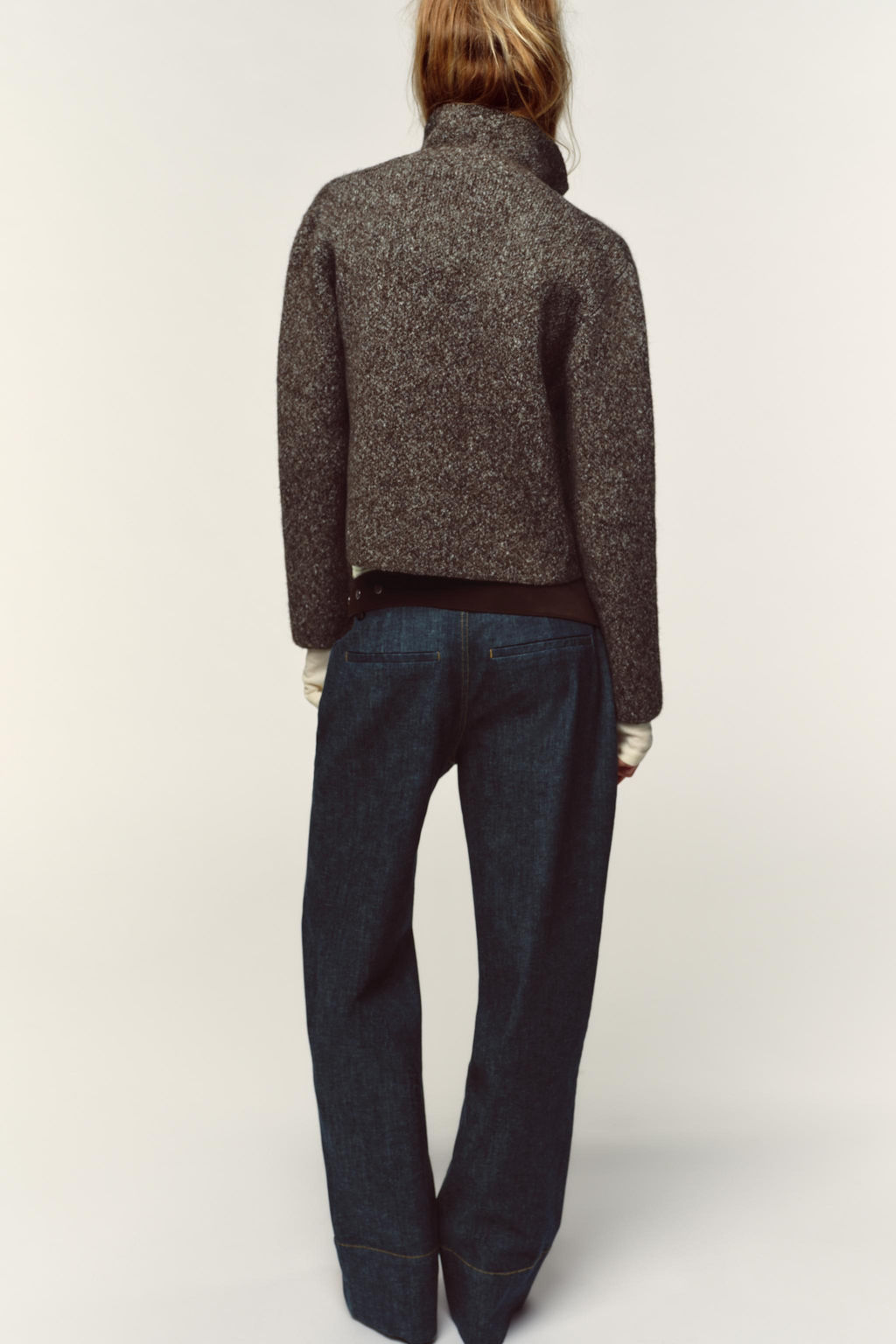 JASP_ KNIT CARDIGAN - Zara фото 5