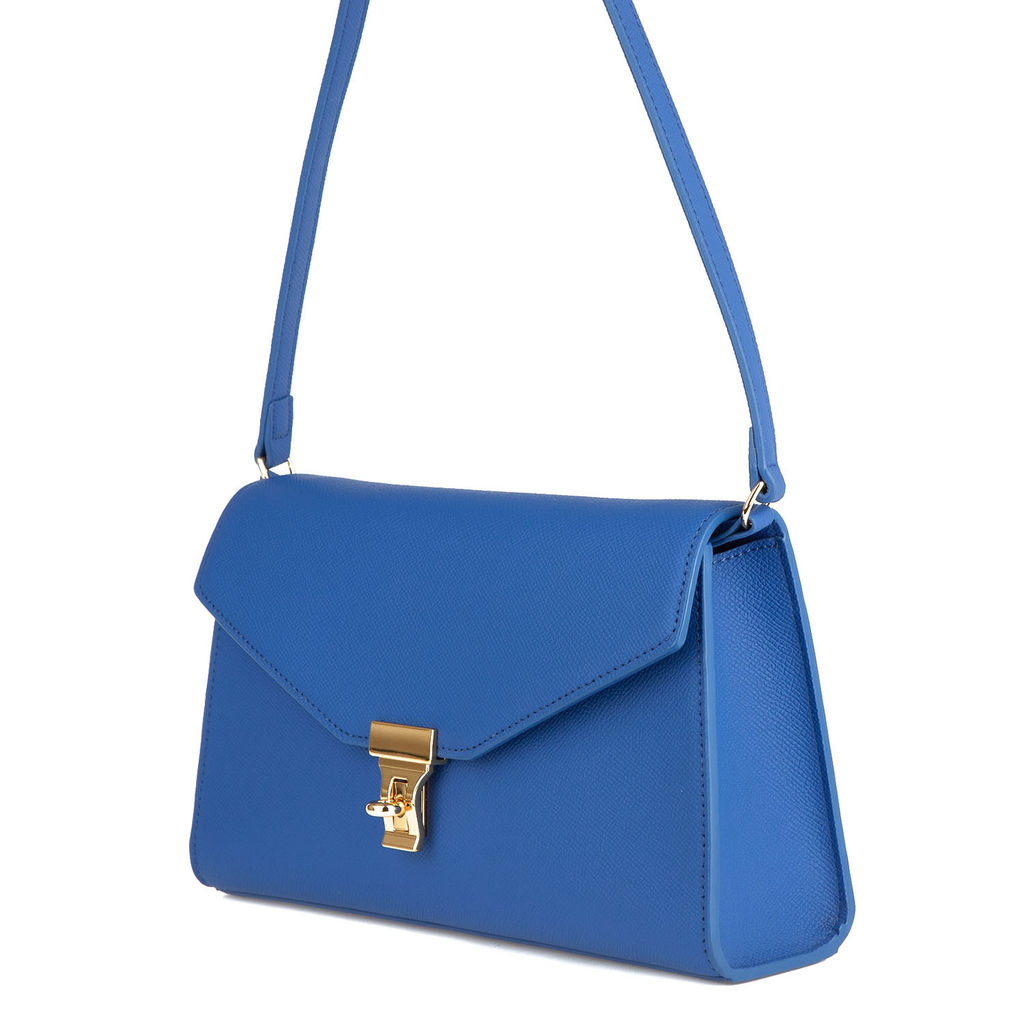 Женская кожаная сумка - Barcelo biagi фото 2