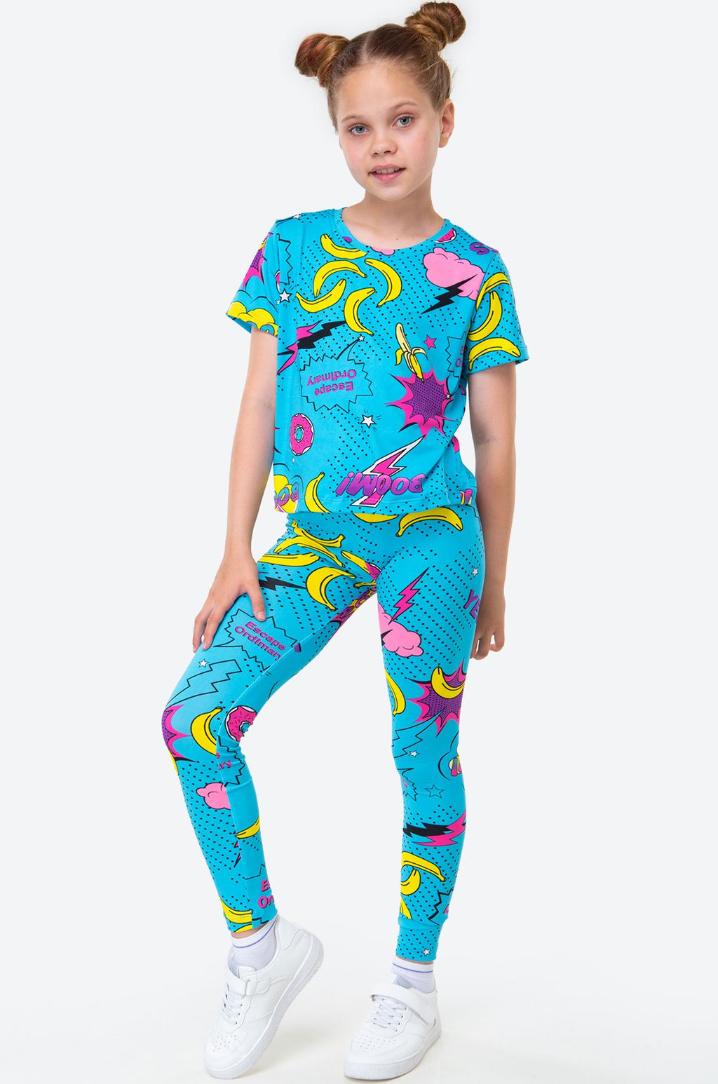 Летний костюм из бамбука для девочки Bonito  фото 21