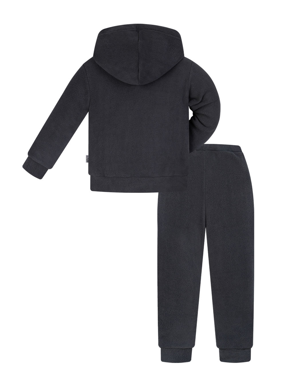 Костюм детский флисовый антрацит 7043г(ш) (104, 56)