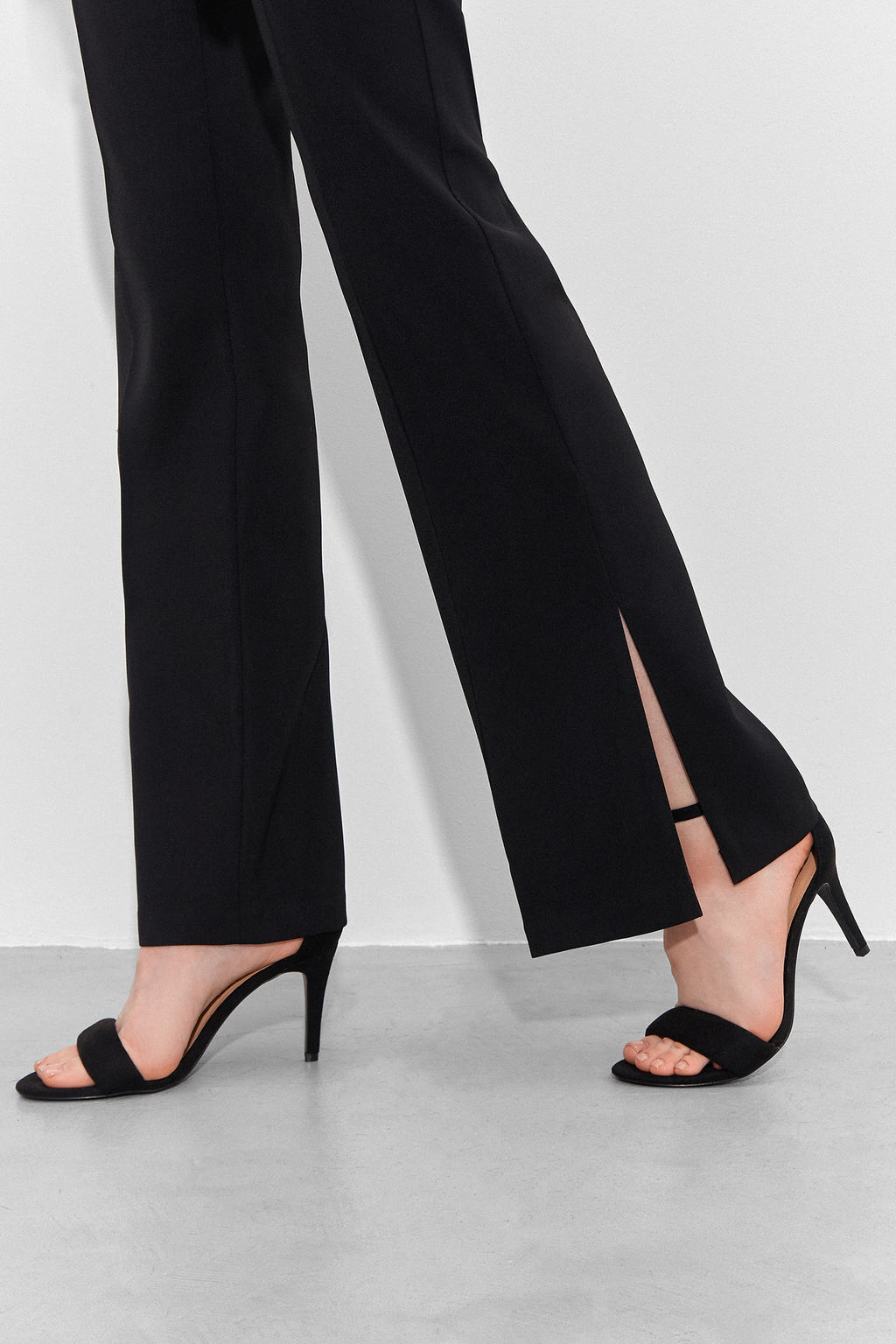 Брюки клеш с разрезами - Mollis фото 3