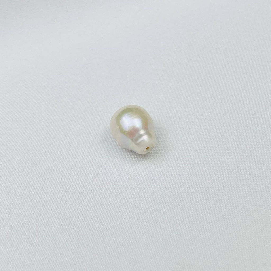 Бусины для украшений из белого Жемчуга (3 шт)