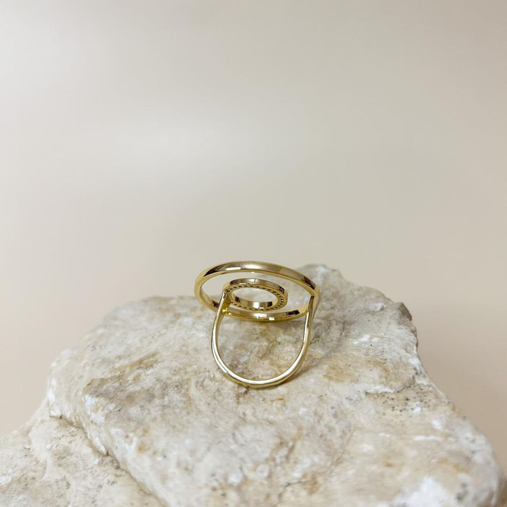 24-503121430-1 Кольцо - J.prettier фото 3