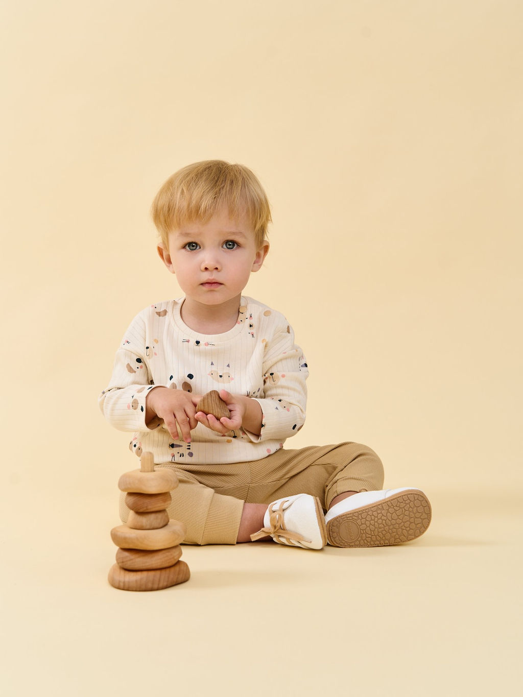 Лонгслив Веселые мордашки 0+ - Bungly фото 8