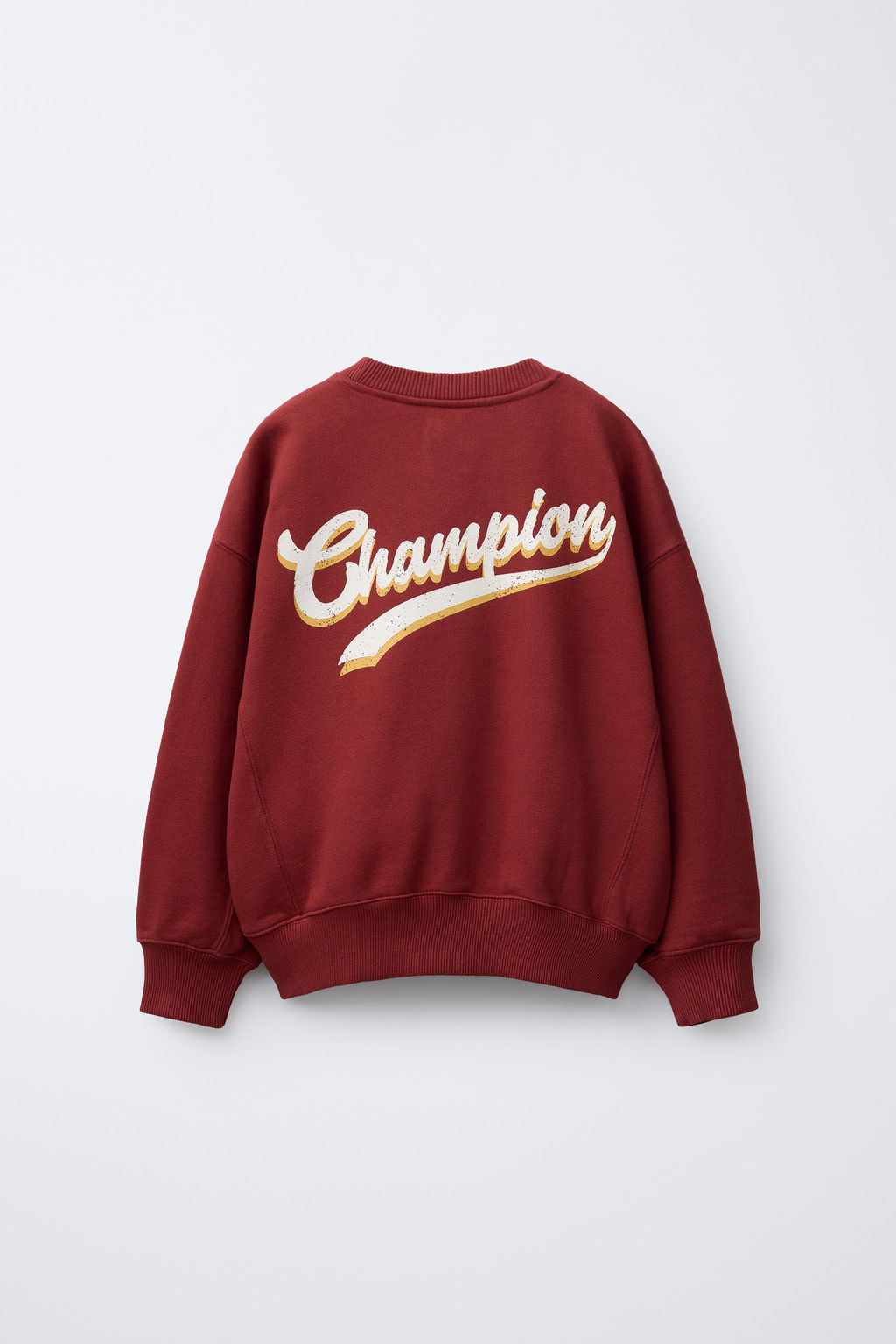 CHAMPION ® X ZARA PRINTED SWEATSHIRT фото 2