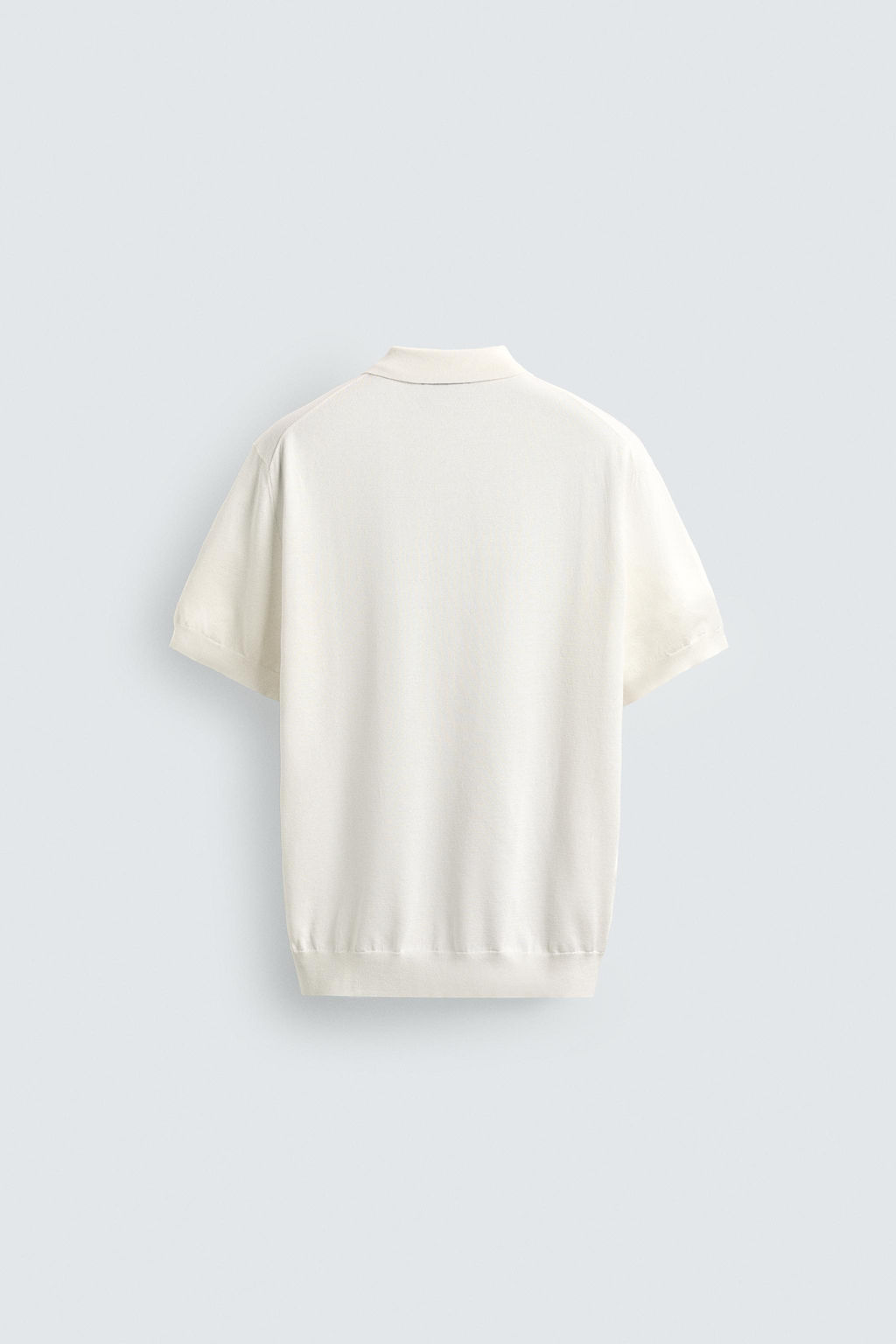 POLO PUNTO REGULAR FIT / Crudo - Zara фото 7