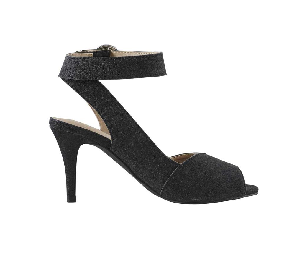 Босоножки, черные - Heine фото 3