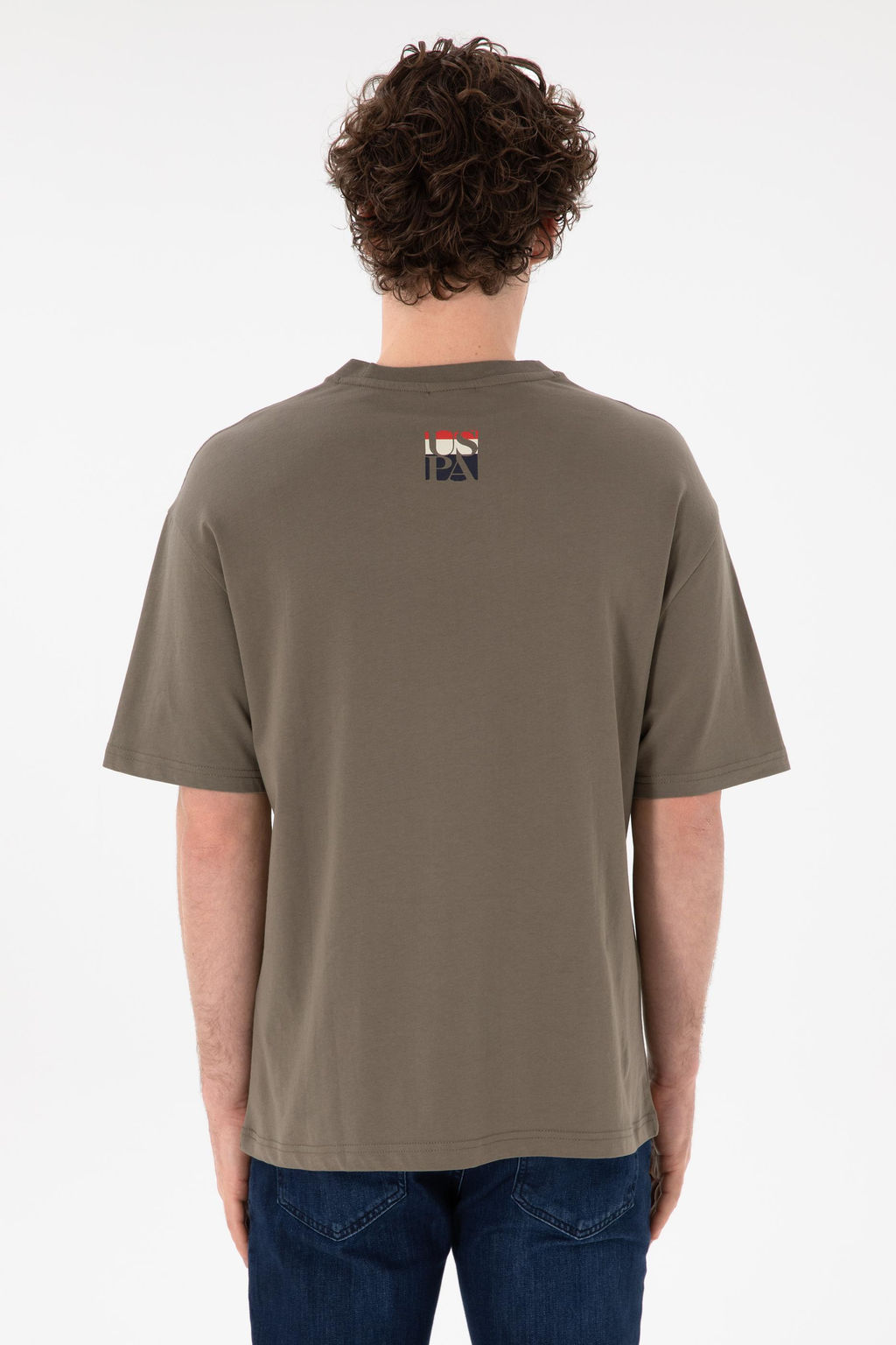 Erkek Comfort Fit Bisiklet Yaka Vizon Ti__rt Sepette S_rpriz _ndirim - U.s. polo assn фото 6