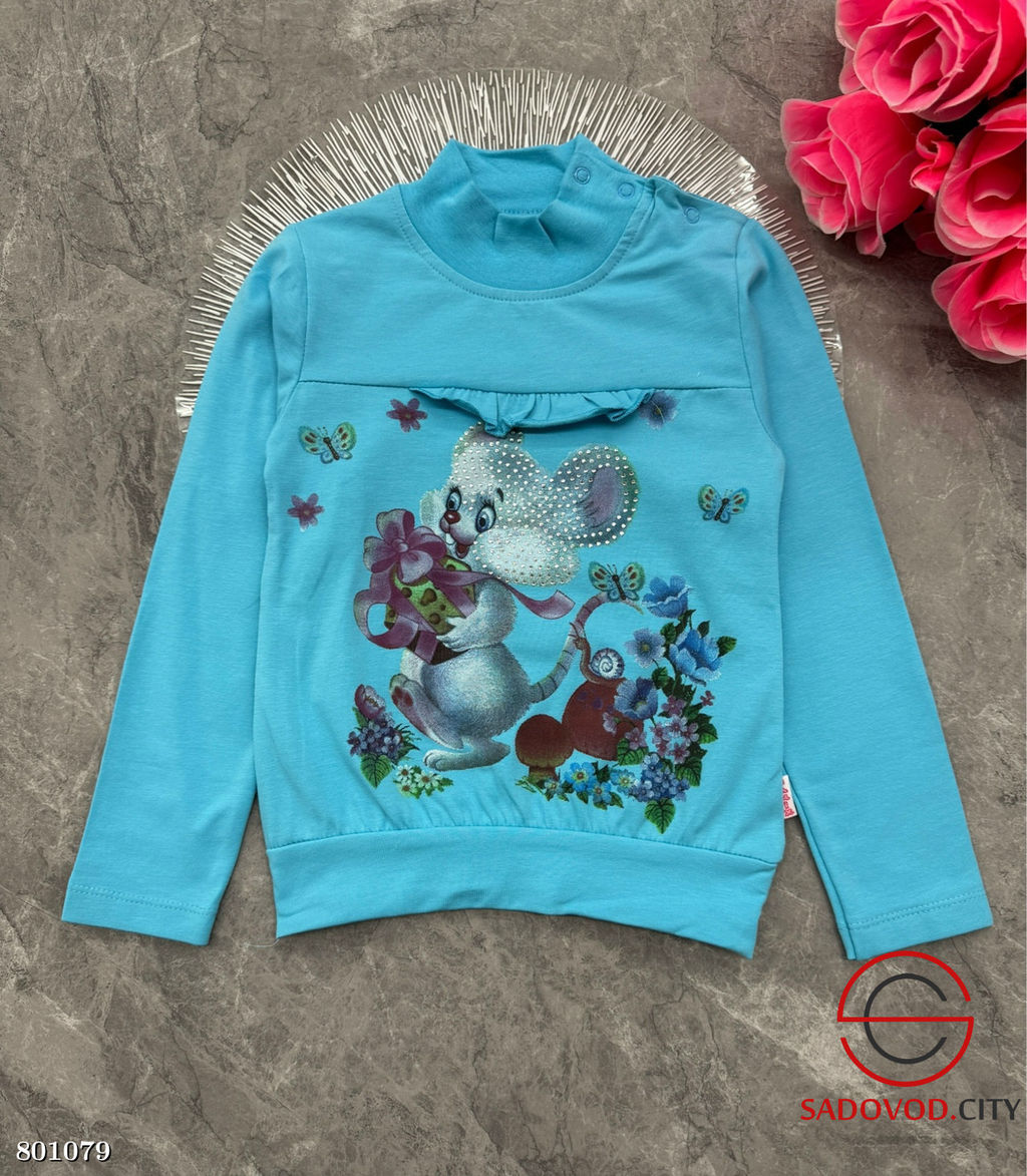 Кофта детская с рисунком
