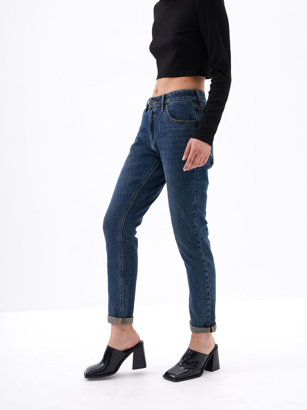 Женские Джинсы Бойфренды - Mossmore фото 12