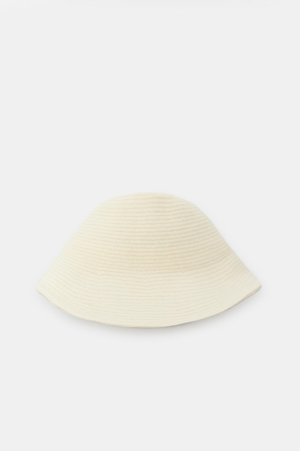 TEXTURED WOOL BLEND HAT - Zara фото 3