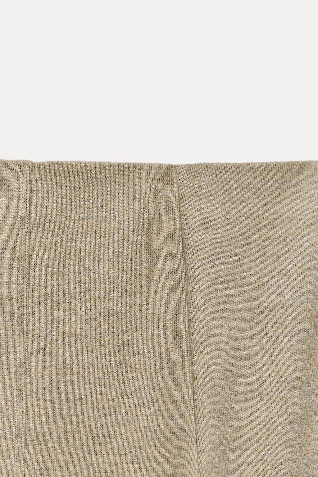 STRAIGHT SOFT TROUSERS - Zara фото 16