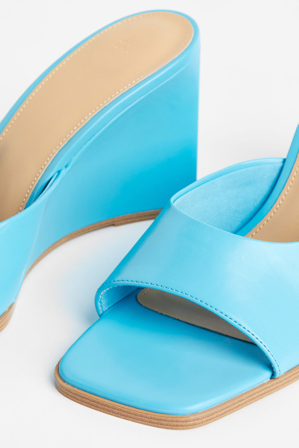 Mules con cu?a - H&m фото 3