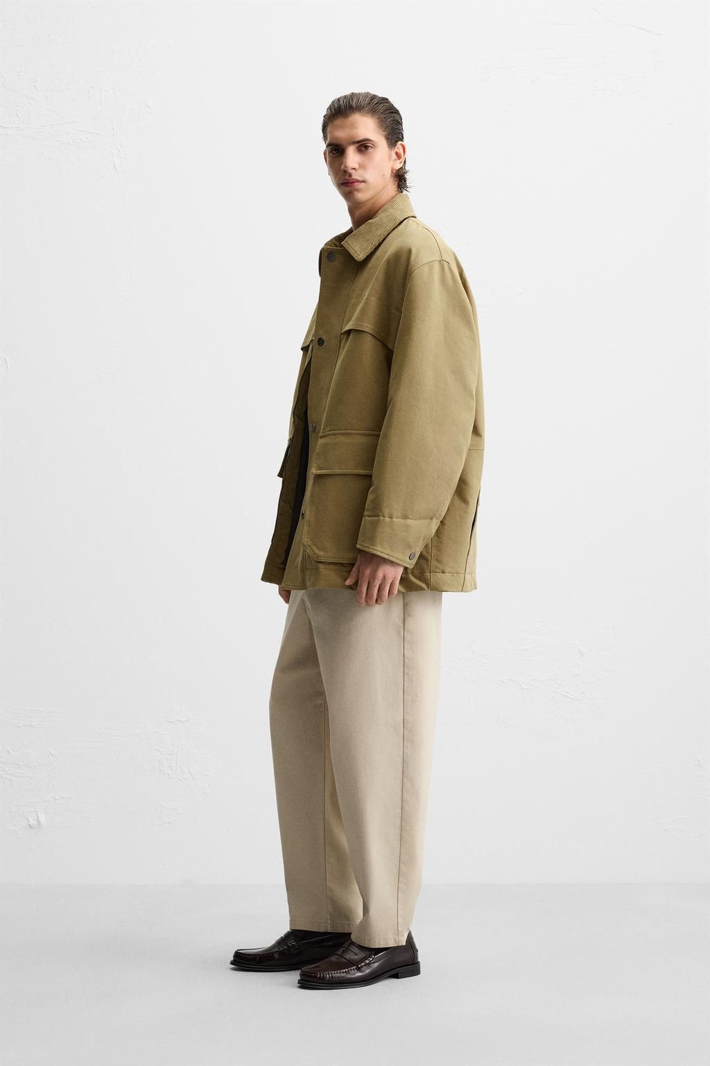 CARROT FIT TROUSERS - Zara фото 12