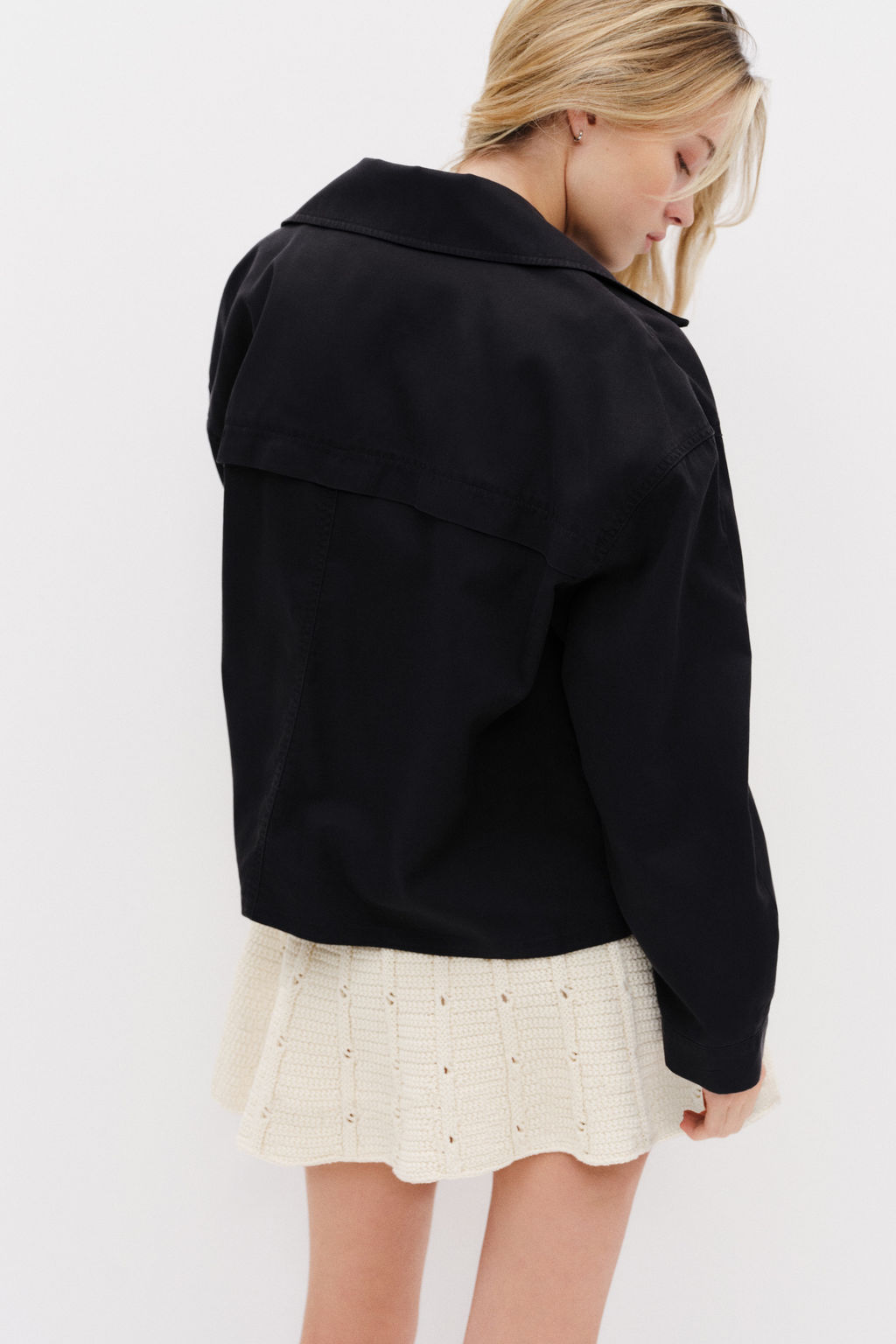 Chaqueta de sarga - H&m фото 7