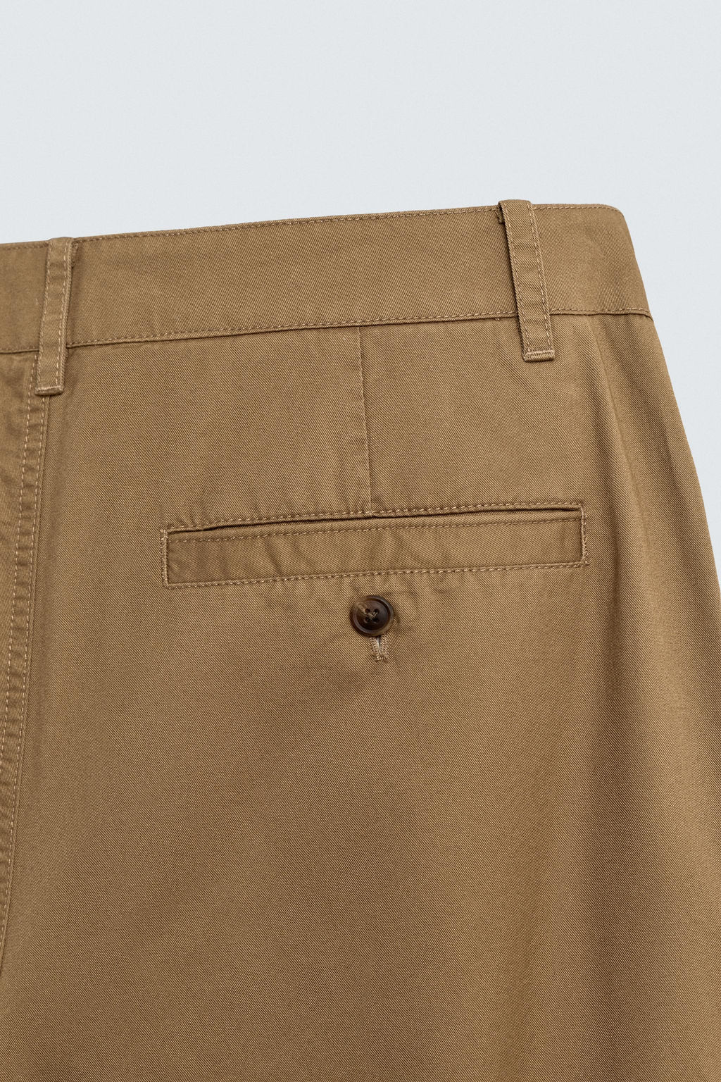 RELAXED FIT PLEATED CHINO TROUSERS - Zara фото 10