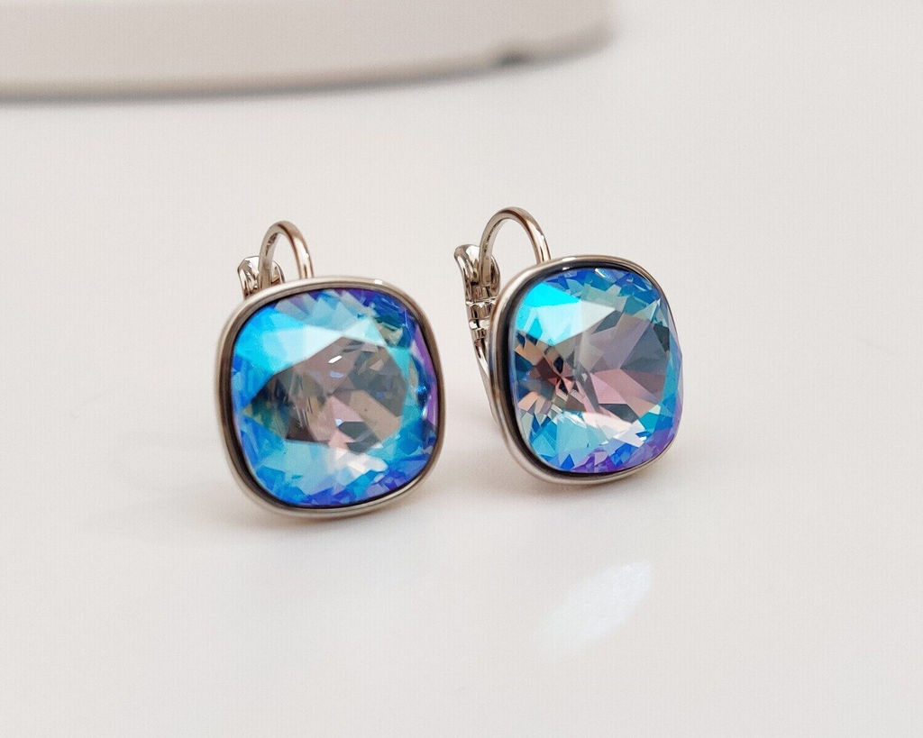 Серьги с кристаллами Swarovski - Vel vett фото 2