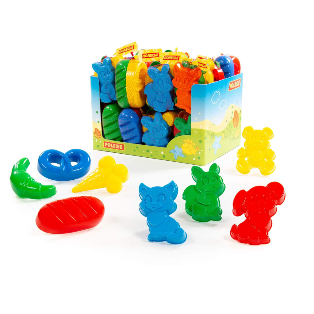 Формочки (дисплей №3) Polesie