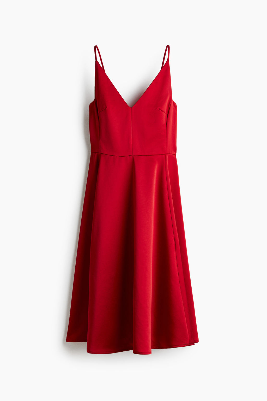 Vestido de tirantes con escote en V - H&m фото 2