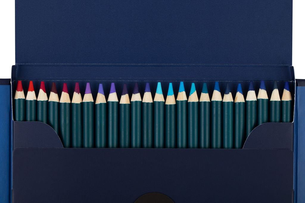 VISTA-ARTISTA Gallery VGWPP-72 Акварельные карандаши набор заточенный 72 цв. подарочная упаковка