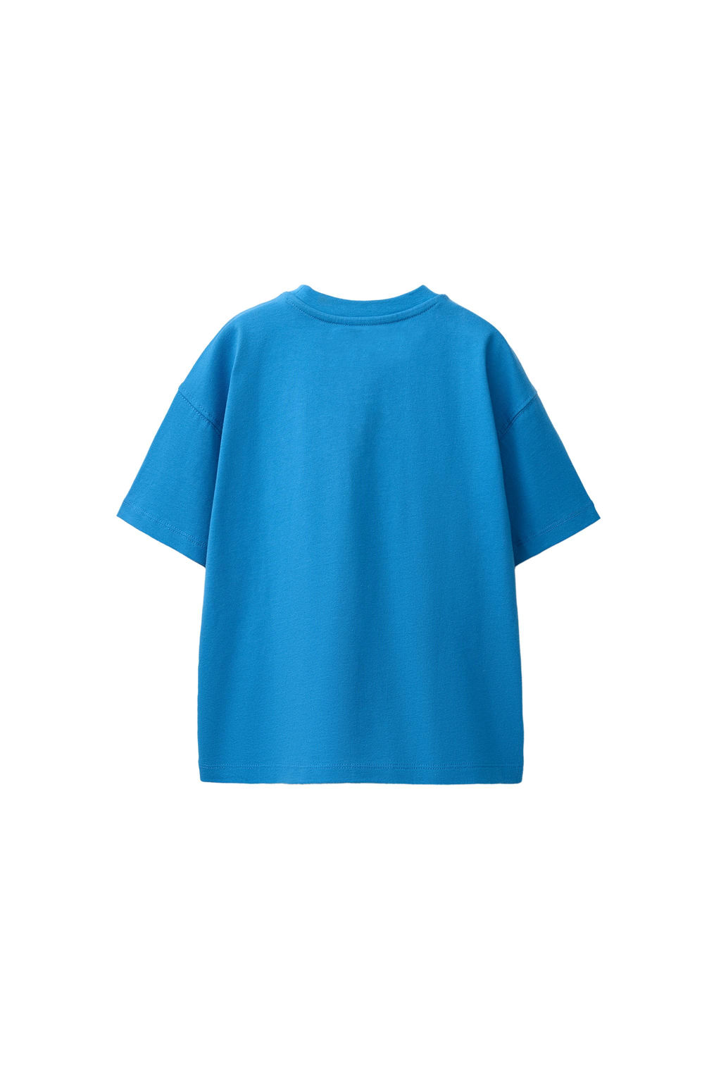 CAMISETA LISA / Azul?n - Zara фото 7