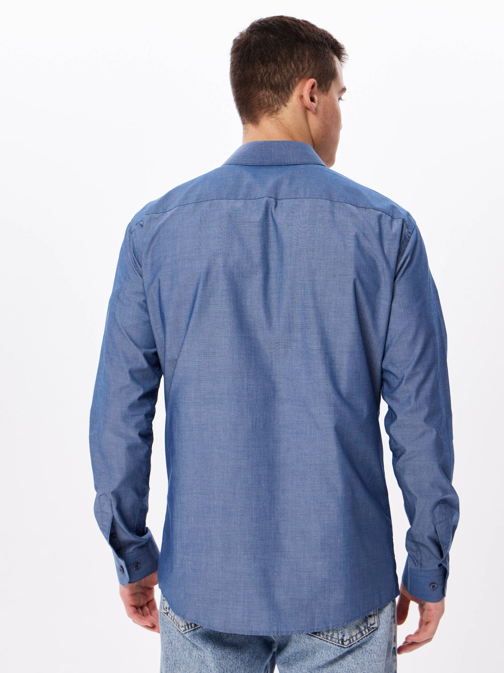 Сорочка мужская длинный рукав GREG 230/238/3086/Z/1p  фото 7