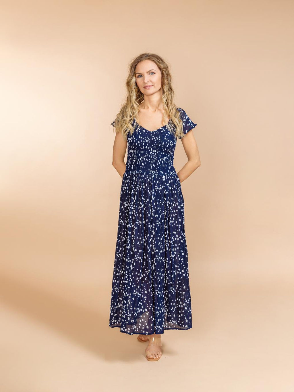 Платье (вискоза) №25-306-3 - Ганг фото 3