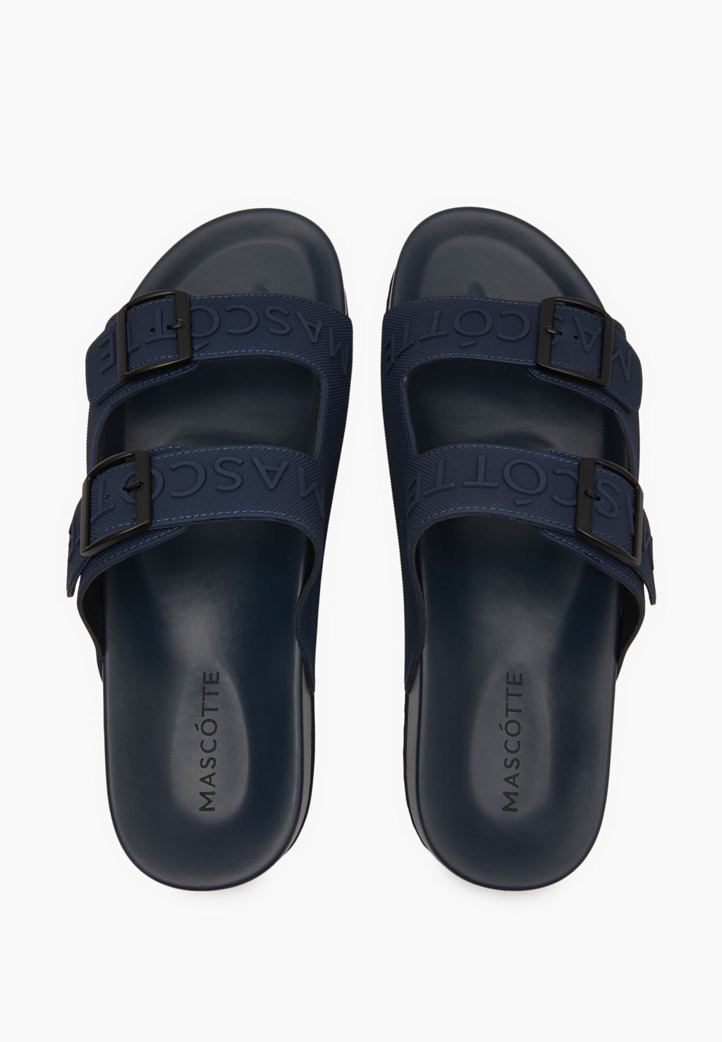 Синие мужские сабо - Mascotte фото 4