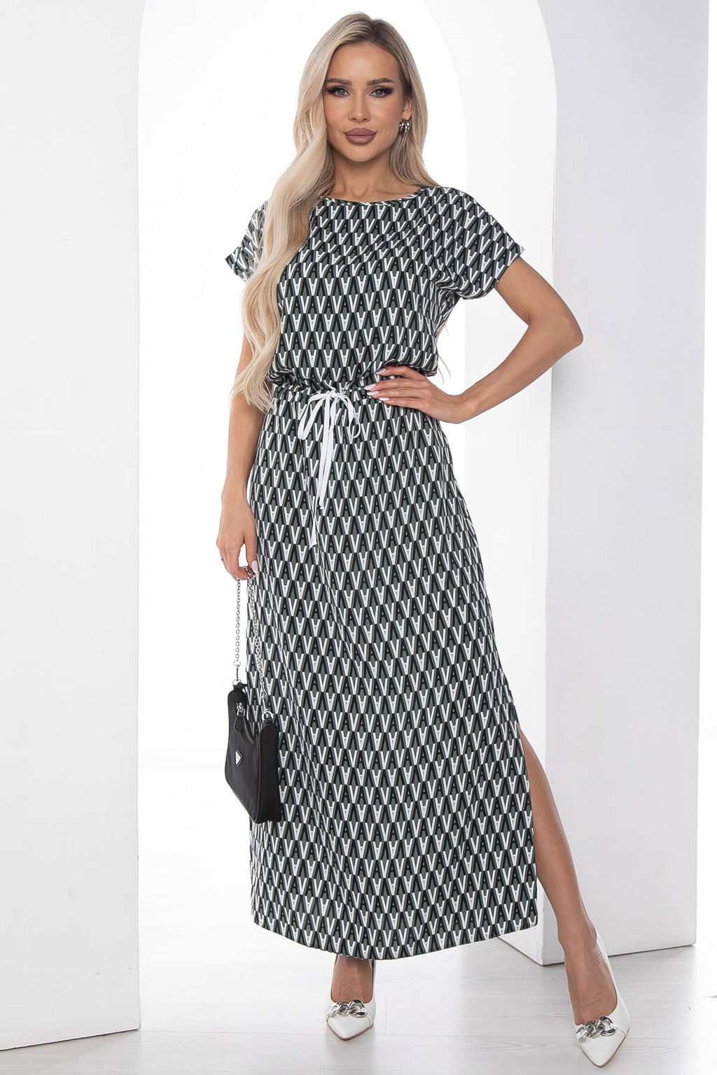 Платье Мэри (грин) П10076 - Lt collection фото 7