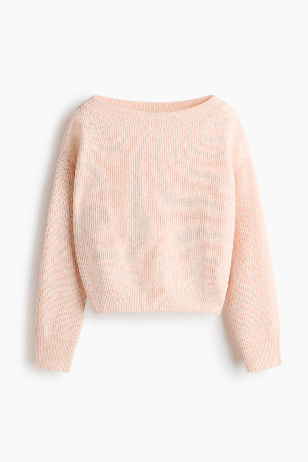Jersey oversize con escote barco - H&m фото 3