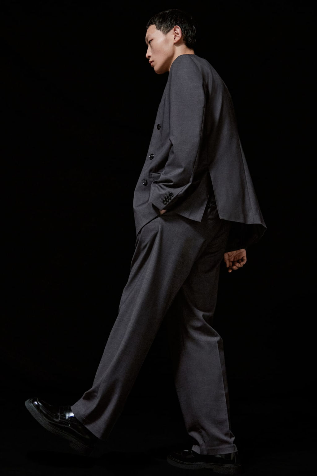 Pantalon de traje Relaxed Fit - H&m фото 4